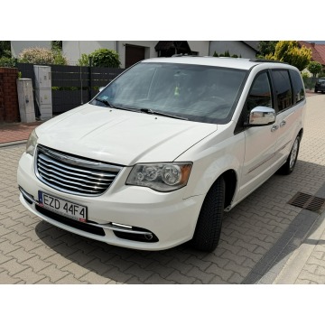 Chrysler Town & Country  Minivan/Van 2012,  3.6 benzyna+LPG, automat - Na sprzedaż za 34 999 zł - Gostyń - zdjęcie 3