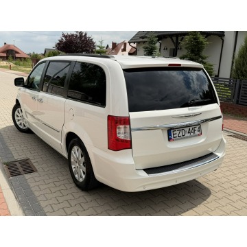 Chrysler Town & Country  Minivan/Van 2012,  3.6 benzyna+LPG, automat - Na sprzedaż za 34 999 zł - Gostyń - zdjęcie 4