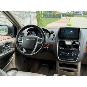 Chrysler Town & Country  Minivan/Van 2012,  3.6 benzyna+LPG, automat - Na sprzedaż za 34 999 zł - Gostyń - zdjęcie 10