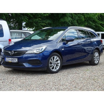 Opel Astra  Kombi 2020,  1.2 benzyna - Na sprzedaż za 43 900 zł - Kościerzyna - zdjęcie 4