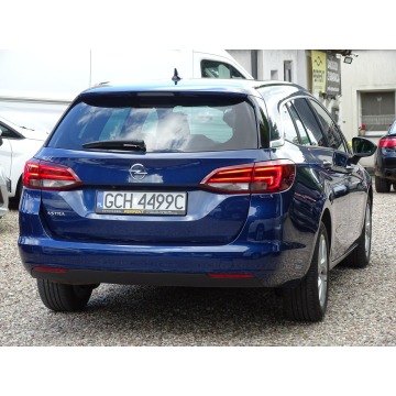 Opel Astra  Kombi 2020,  1.2 benzyna - Na sprzedaż za 43 900 zł - Kościerzyna - zdjęcie 12