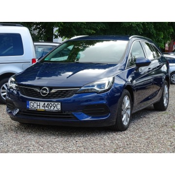 Opel Astra  Kombi 2020,  1.2 benzyna - Na sprzedaż za 43 900 zł - Kościerzyna - zdjęcie 8