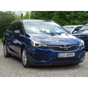 Opel Astra  Kombi 2020,  1.2 benzyna - Na sprzedaż za 43 900 zł - Kościerzyna - zdjęcie 9