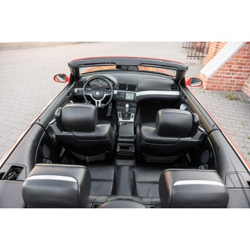 BMW Seria 3  Kabriolet 2000,  3.0 benzyna, automat - Na sprzedaż za 67 700 zł - Zwoleń - zdjęcie 8