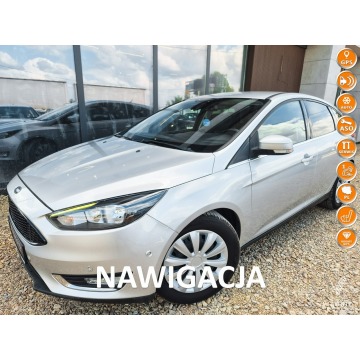Ford Focus - Focus 1.5 benzyna Titanium 182km NAVI grzane fotele ASYSTENT pdc 2016