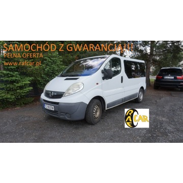 Opel Vivaro - zarejestrowany, ubezpieczony. Gwarancja. Polecam !!!