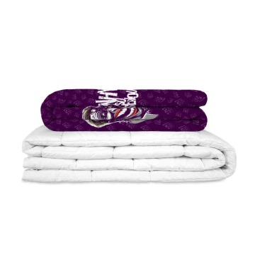 Kołdra obciążeniowa Magic Gravity 155x220 letnia, złoty znicz 100% z bawełny, wyrób medyczny