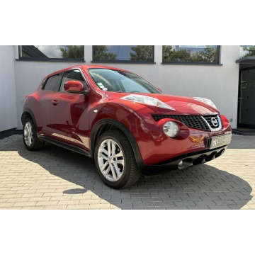 Nissan Juke  SUV 2013,  1.6 benzyna, automat - Na sprzedaż za 17 900 zł - Pyzdry - zdjęcie 3