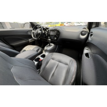 Nissan Juke  SUV 2013,  1.6 benzyna, automat - Na sprzedaż za 17 900 zł - Pyzdry - zdjęcie 11