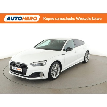 Audi A5 - full led, automat, navi, grz. fotele, kamera klimatronik 3s, czujniki