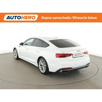 Audi A5  Sedan/Limuzyna 2020,  2.0 diesel, automat - Na sprzedaż za 86 100 zł - Warszawa - zdjęcie 4