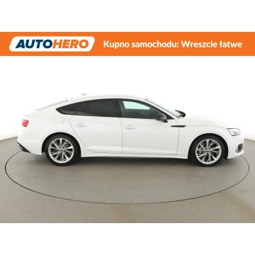Audi A5  Sedan/Limuzyna 2020,  2.0 diesel, automat - Na sprzedaż za 86 100 zł - Warszawa - zdjęcie 9
