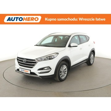 Hyundai Tucson - navi kamera grzane fotele tempomat klima-auto.