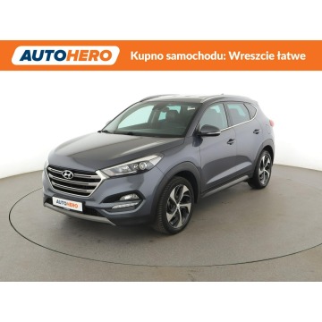 Hyundai Tucson - Czujniki, Navi, Skóra, Bluetooth, klima