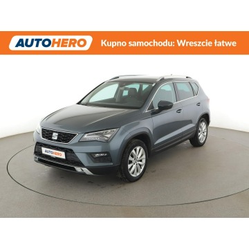 Seat Ateca - DSG full LED navi klima auto tempomat ACC kamera i czujniki parkowania