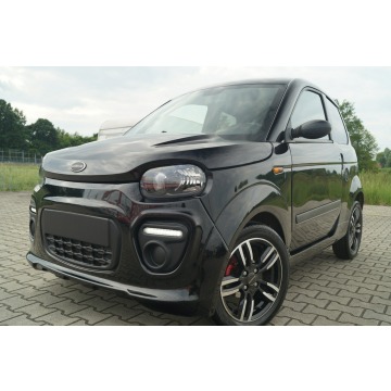 MICROCAR M.GO 2022 R 8KM WSP. KIEROW. KAMERA  LEDY ALUFELGI  PÓŁ SKÓRA