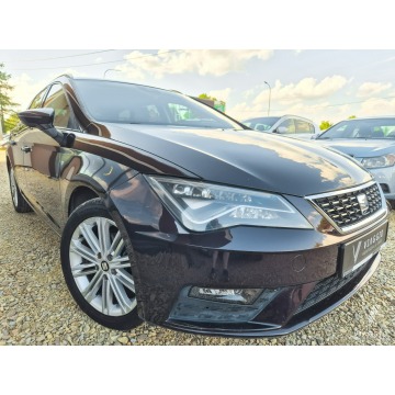 Seat Leon  Kombi 2017,  2.0 diesel, automat - Na sprzedaż za 43 499 zł - Tychy - zdjęcie 2