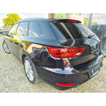 Seat Leon  Kombi 2017,  2.0 diesel, automat - Na sprzedaż za 43 499 zł - Tychy - zdjęcie 4