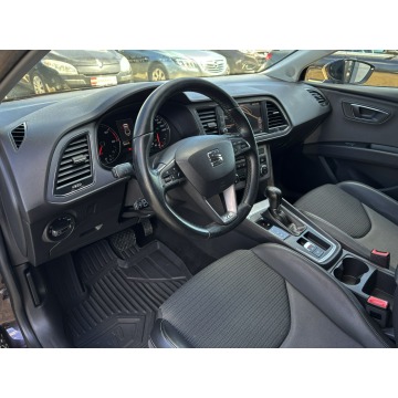 Seat Leon  Kombi 2017,  2.0 diesel, automat - Na sprzedaż za 43 499 zł - Tychy - zdjęcie 11