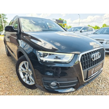 Audi Q3  SUV 2012,  2.0 diesel - Na sprzedaż za 48 899 zł - Tychy - zdjęcie 2