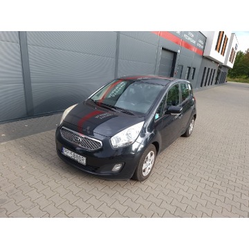 Kia Venga 1.4 diesel 2010 r. czarny zadbany stan bardzo dobry rodzinny
