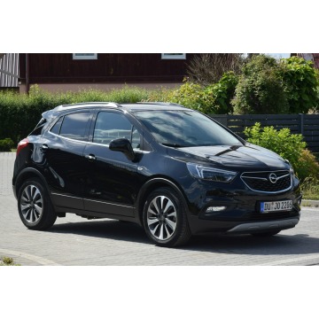 Opel Mokka X - 1.4T Automat 2018r 78 TYS KM Navi Kamera Oryginał lakier Sprowadzony