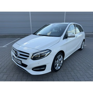 Mercedes B 180 - B180CDI Urban Lift Full Led Navi Skóra PDC Chromy Piękny Oryginał EU6