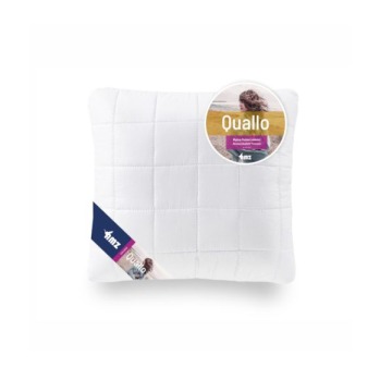 Poduszka Quallo AMZ 40x40 pikowana Advansa Quallofil®, antyalergiczna