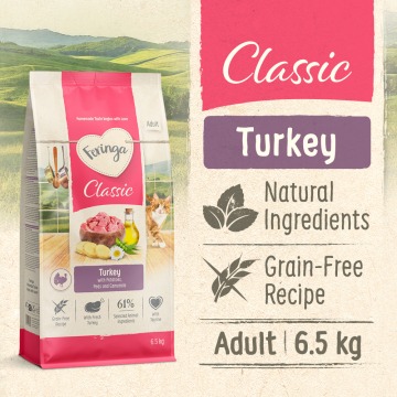 Feringa Adult Classic, indyk - 13 kg (2 x 6,5 kg)