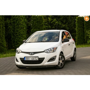 Hyundai i20 - Klimatyzacja Komputer Aux Isofixy