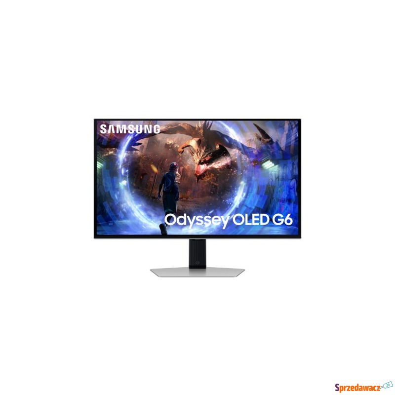 MONITOR SAMSUNG ODDYSEY G6 OLED 27" LS27DG602SUXEN... - Monitory LCD i LED - Ruda Śląska