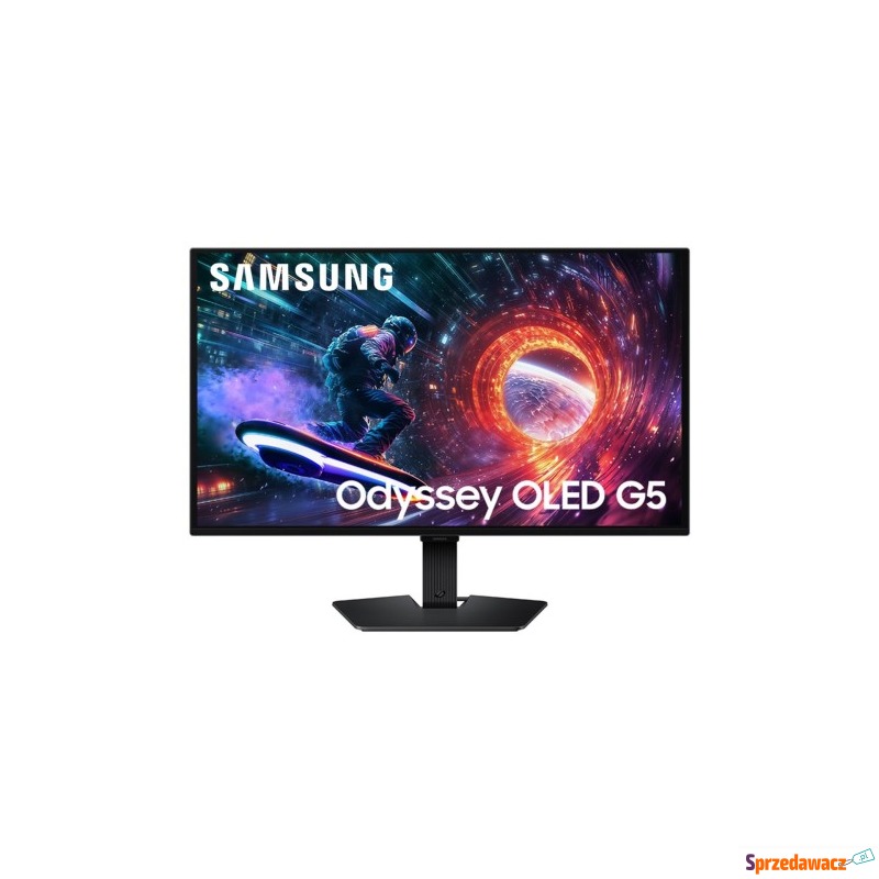 MONITOR SAMSUNG ODDYSEY G5 OLED 27" LS27FG502SUXEN... - Monitory LCD i LED - Bielsko-Biała