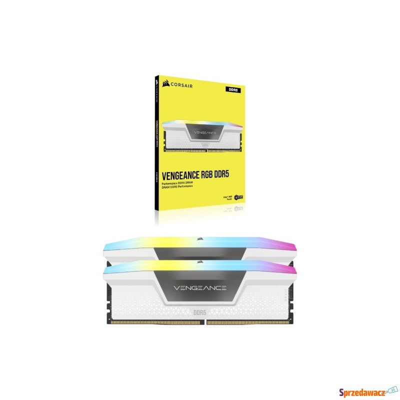 Corsair Vengeance RGB moduł pamięci 32 GB 2 x... - Pamieć RAM - Koszalin
