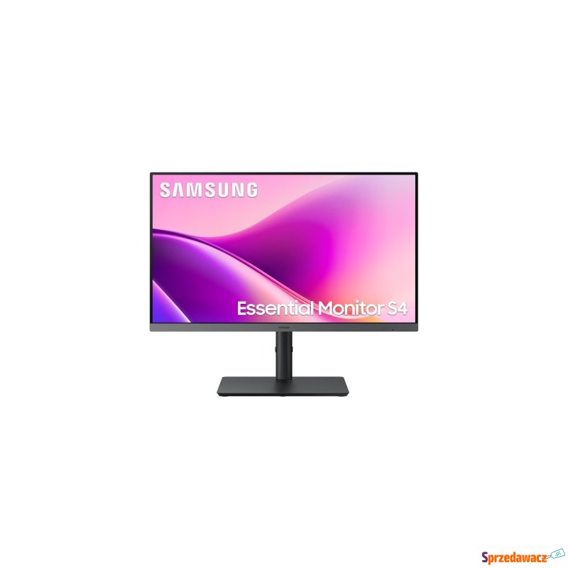 MONITOR SAMSUNG LED 24" LS24F430UAUXEN 100Hz - Monitory LCD i LED - Chorzów