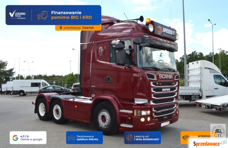 SCANIA R 450 [14792] - Ciągniki siodłowe - Gdańsk