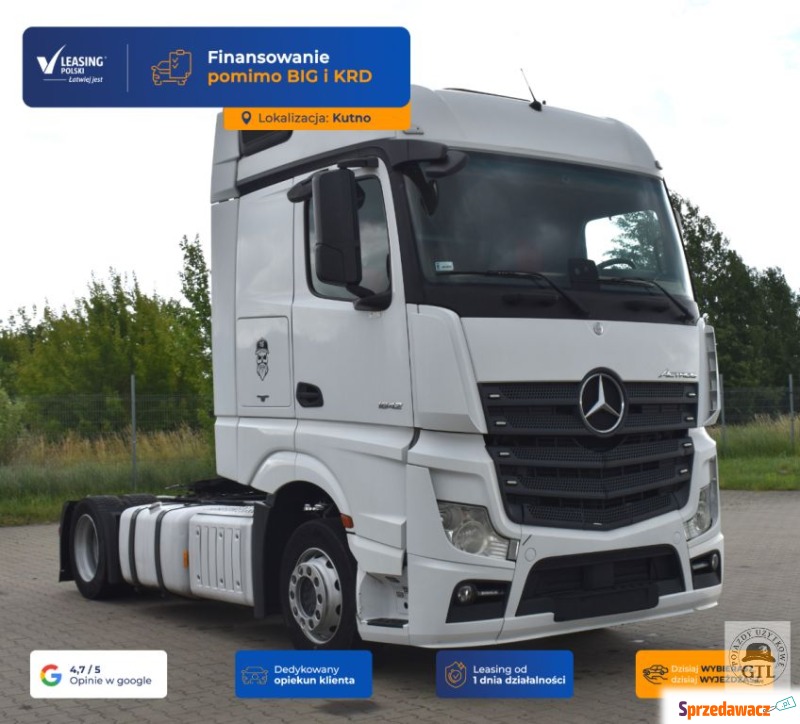 Mercedes-Benz Actros 1842 [14793] - Ciągniki siodłowe - Kutno