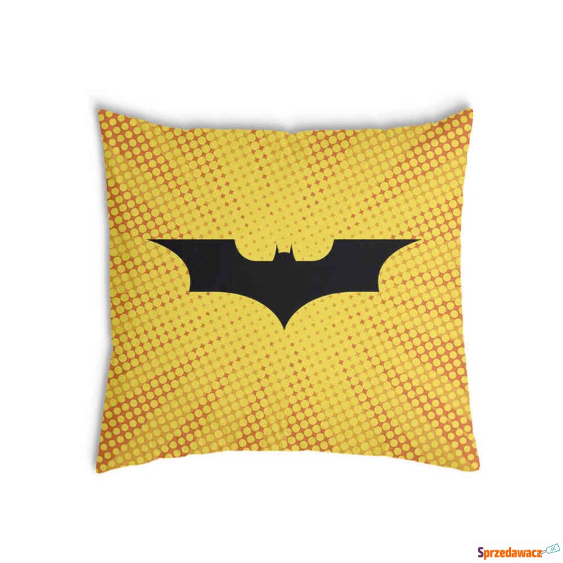 Poduszka Batman Gravity 45x45 silikonowe kuleczki... - Poduszki - Ostróda