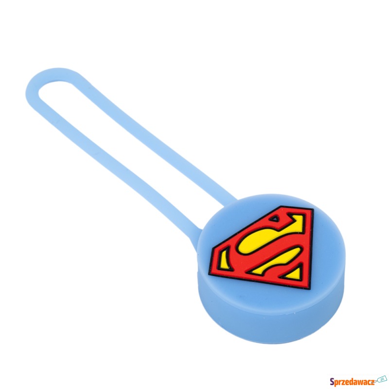 DC Superman zawieszka świecąca na obrożę - 1 szt. - Smycze i obroże - Sochaczew