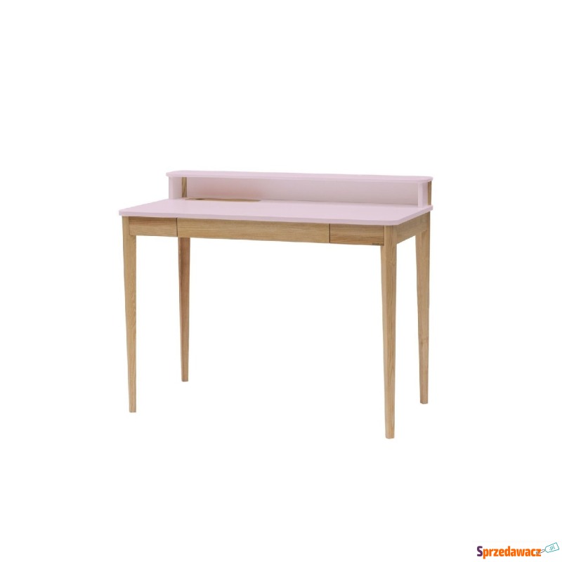 Biurko ASHME Jesionowe 110x56x75cm - różne kolory - Biurka - Suwałki