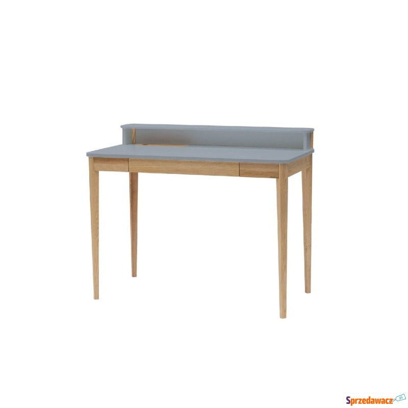 Biurko ASHME Jesionowe 110x56x75cm - różne kolory - Biurka - Rybnik