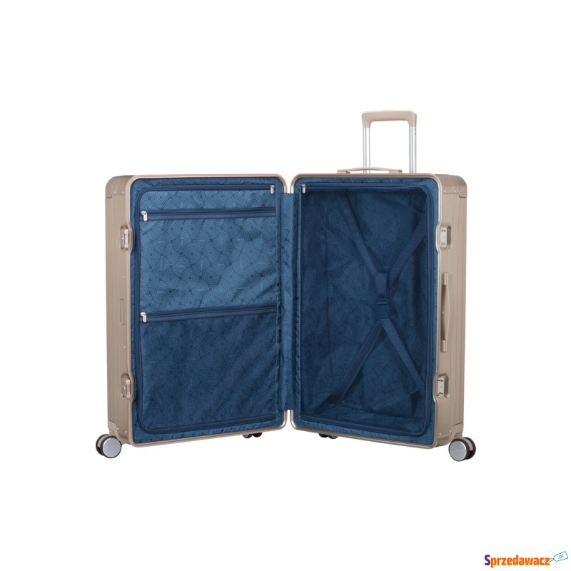 Walizka American tourister Soundbox Alu 77cm Bronze - Walizki - Chorzów