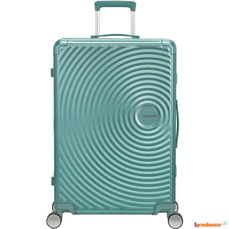 Walizka American tourister Soundbox Alu 77cm Dusty... - Walizki - Katowice