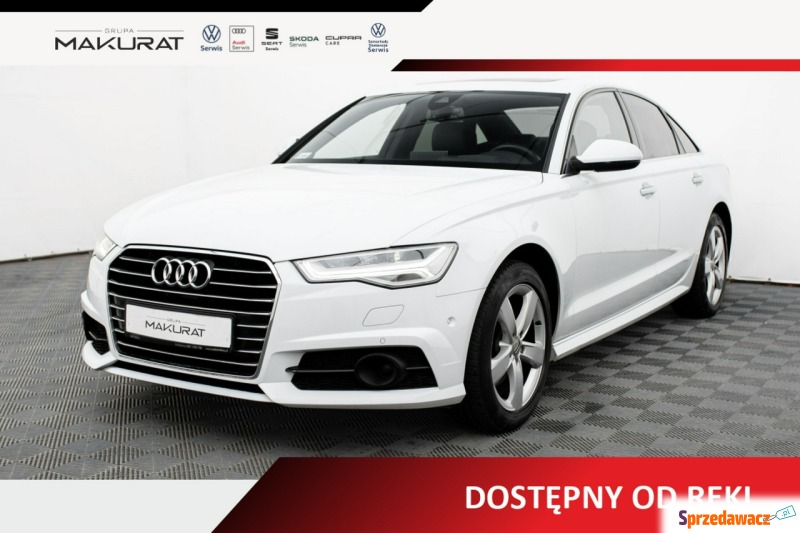 Audi A6  Sedan/Limuzyna 2017,  2.0 diesel, automat - Na sprzedaż za 89 900 zł - Gdańsk