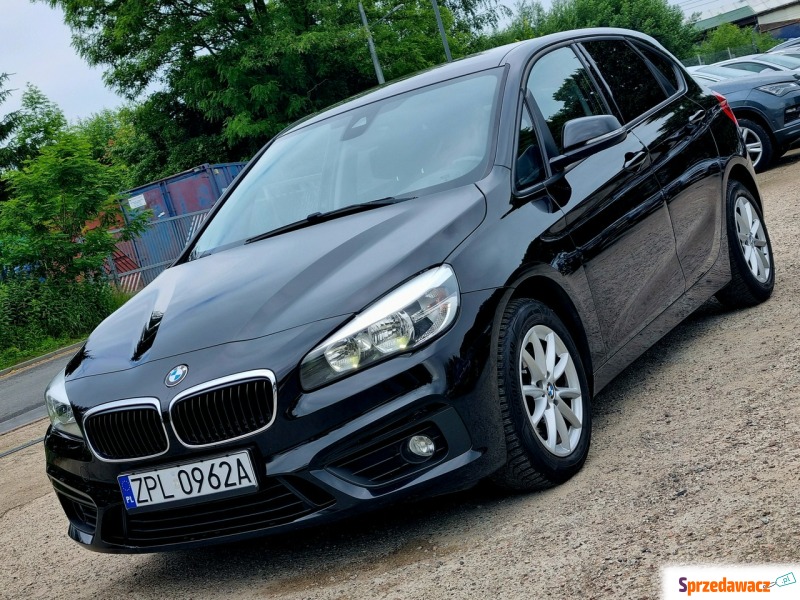 BMW Seria 2  Minivan/Van 2017,  2.0 diesel, automat - Na sprzedaż za 39 900 zł - Szczecin