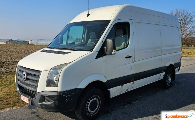 Volkswagen Crafter 2009,  2.5 diesel - Na sprzedaż za 33 999 zł - Pleszew