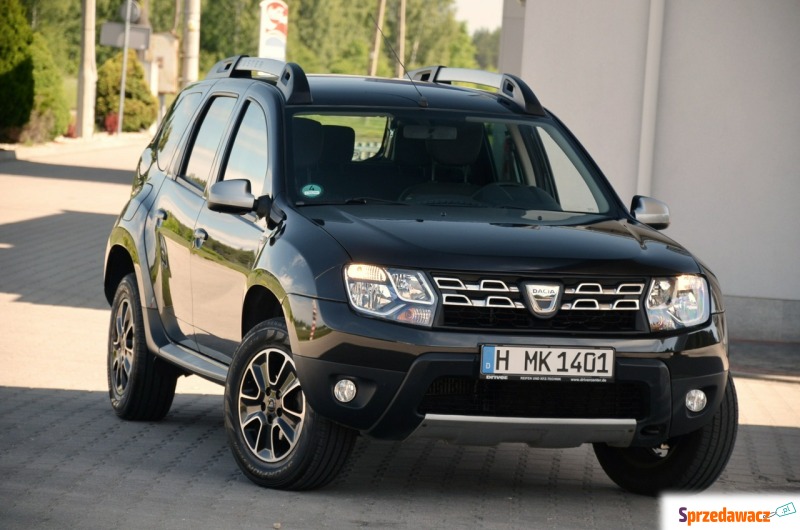Dacia Duster  SUV 2016,  1.2 benzyna - Na sprzedaż za 27 900 zł - Ostrów Mazowiecka