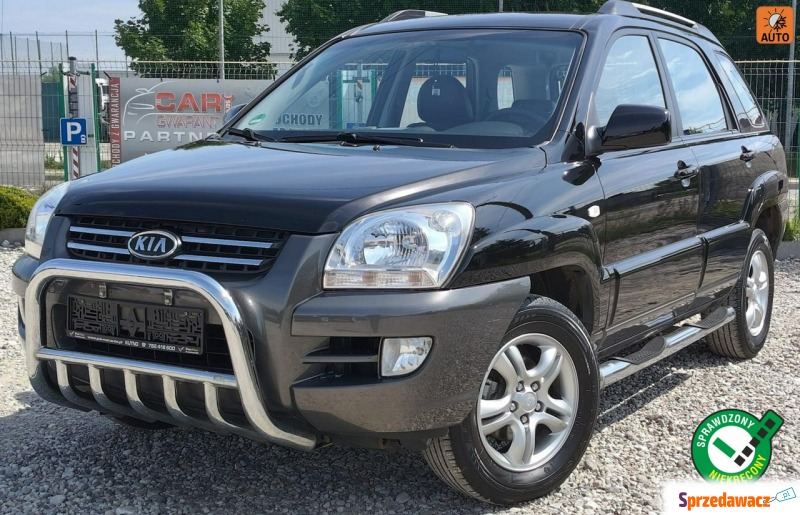 Kia Sportage  SUV 2007,  2.0 benzyna - Na sprzedaż za 13 900 zł - Kutno
