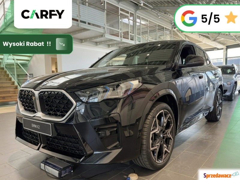 BMW X2  SUV 2026,  2.0 diesel, automat - Na sprzedaż za 205 575 zł - Warszawa