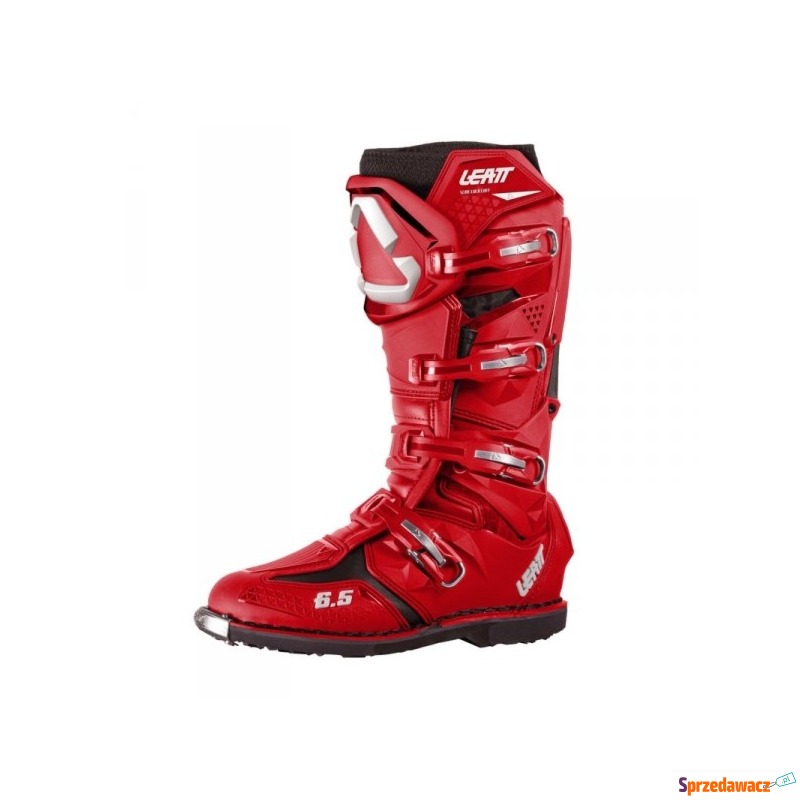 Buty offroadowe Leatt Moto 6.5 Red - Obuwie motocyklowe - Zielona Góra