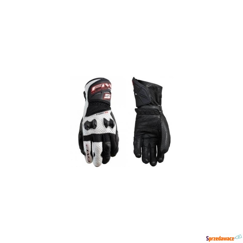 Rękawice FIVE RFX New Air Gloves WHITE - Rękawice motocyklowe - Włocławek